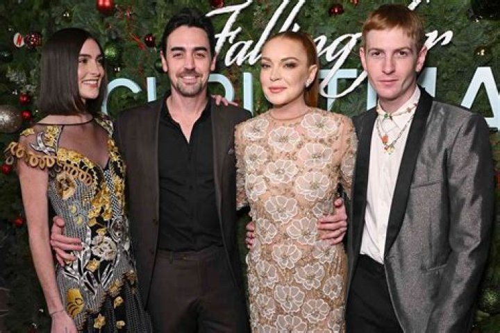 
Lindsay Lohan Reveals ‘Special’ First Christmas Gift from Husband: ‘That Will Always Stay with Me’ 