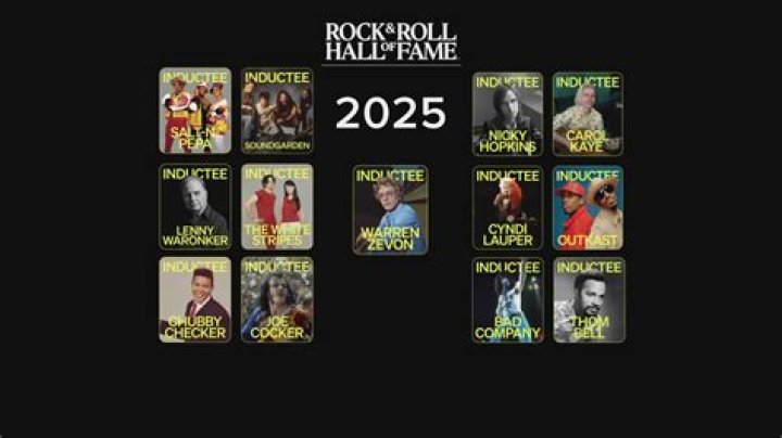 
Lionel Richie Inducted into Rock & Roll Hall of Fame, Announced as Recipient of the AMAs Icon Award 2022 
