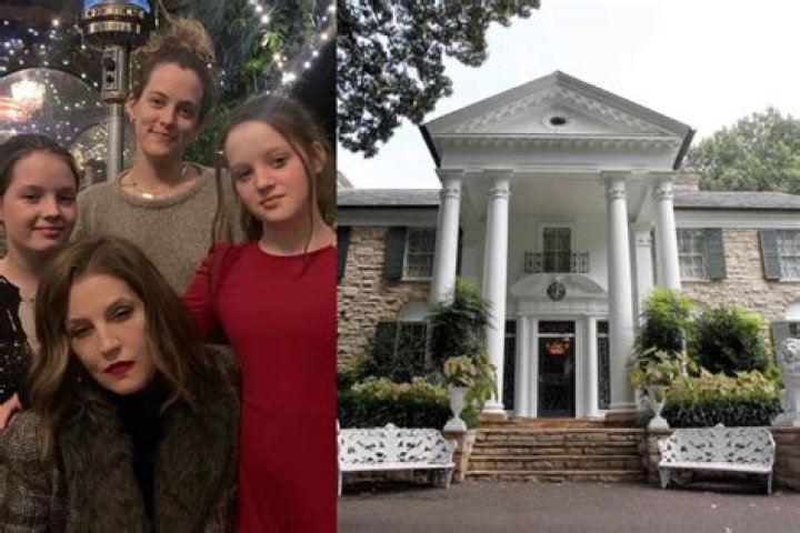 
Lisa Marie Presley Three Daughters Will Inherit Graceland 