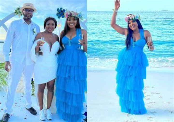 
“Love Is A Beautiful Thing”- Mary Lazarus Recounts Beautiful Moment From Mary Njoku’s 10th Marriage Anniversary 
