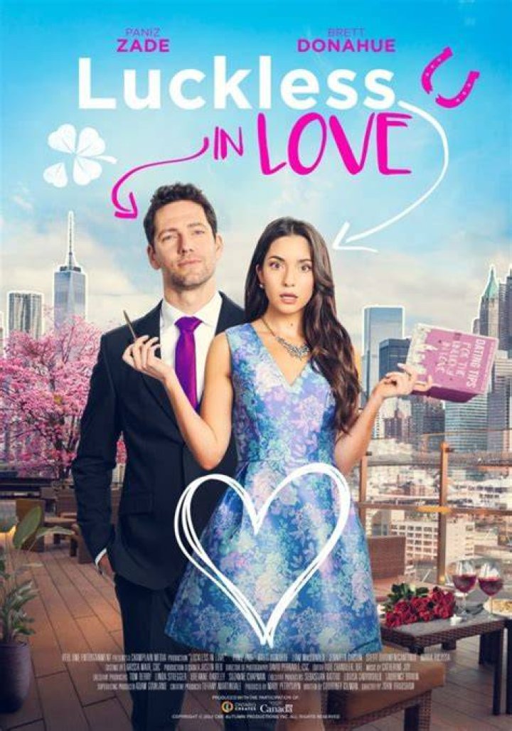 Luckless In Love UPTv Movie Cast and Filming Locations