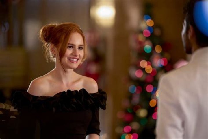 
Lucy Boynton Introduces A Striking Look For The Holidays With Red Hair 