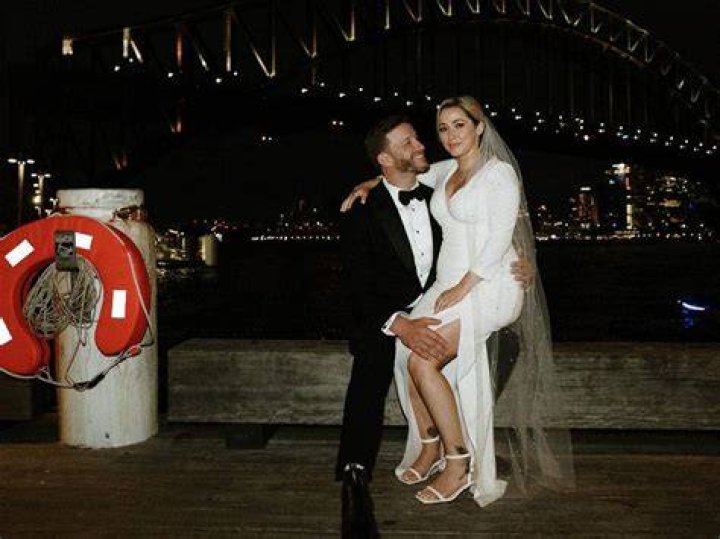 
Luke Jacobz And Partner Raychel Stuart Wedding Details And Relationship Timeline 