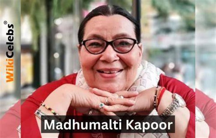 
Madhumalti Kapoor Height, Weight, Net Worth, Age, Birthday, Wikipedia, Who, Nationality, Biography 