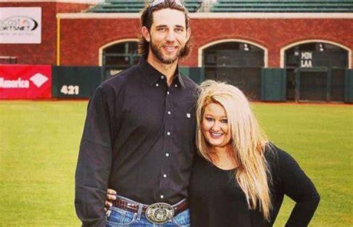 
Madison Bumgarner’s wife Ali Saunders Wiki Bio, age, salary, wedding 