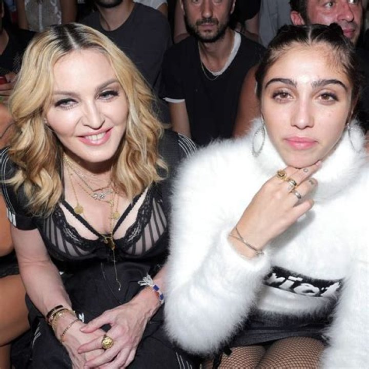 
Madonna Wears Lingerie, Carries a Riding Crop to Art Basel ‘Sex’ Party — and Daughter Lourdes Joins! 