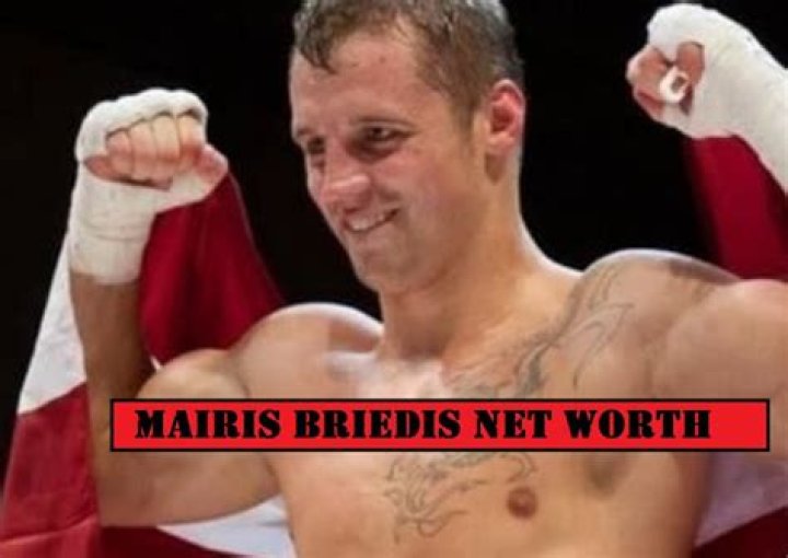 
Mairis Briedis Height, Weight, Net Worth, Age, Birthday, Wikipedia, Who, Nationality, Biography 