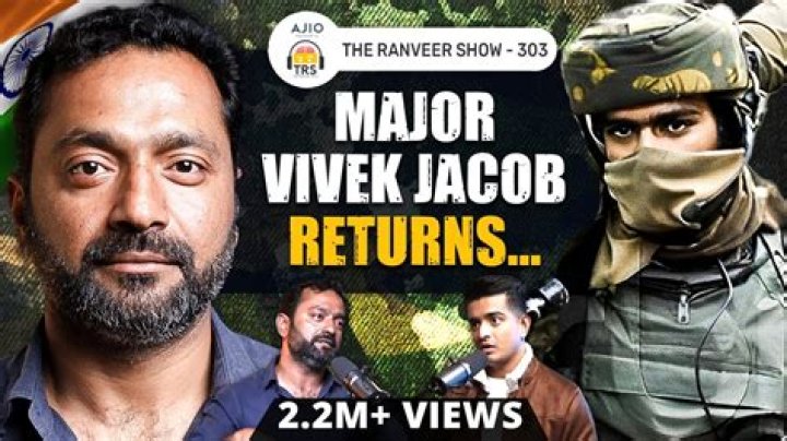 
Major Vivek Jacob Wife and Family, Where Is He Now? 