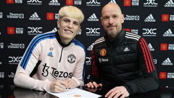 
Man United Wonder Kid Alejandro Garnacho Makes It Into Argentina Preliminary Squad, Here Is More on Him 