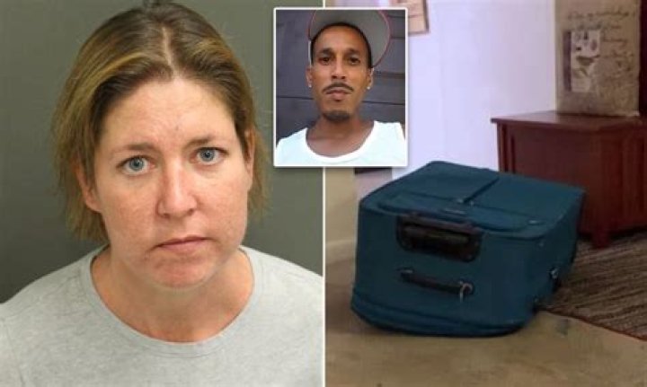 
Man who killed wife just DAYS after wedding and stuffed her in a suitcase found guilty of murder 