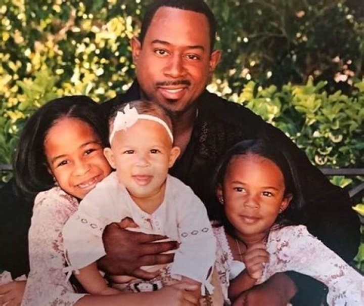 
Martin and Ex-Wife Shamicka Gibbs Have Two Daughters 