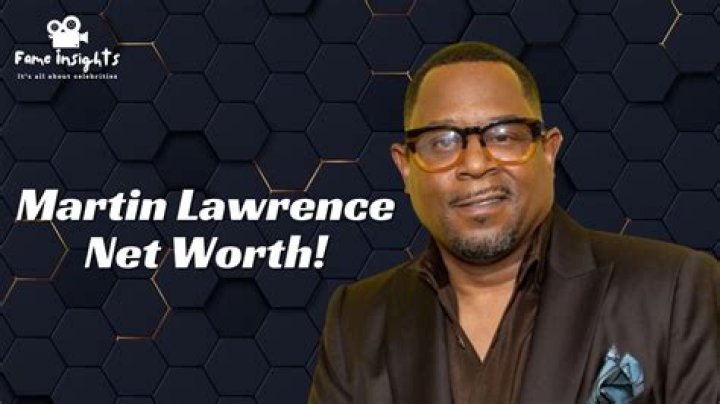 Martin Lawrence Height, Weight, Net Worth, Age, Birthday, Wikipedia, Who, Nationality, Biography