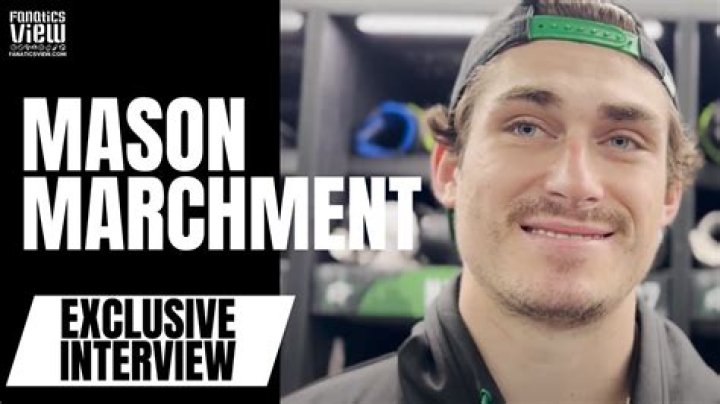 
Mason Marchment Height, Weight, Net Worth, Age, Birthday, Wikipedia, Who, Nationality, Biography 
