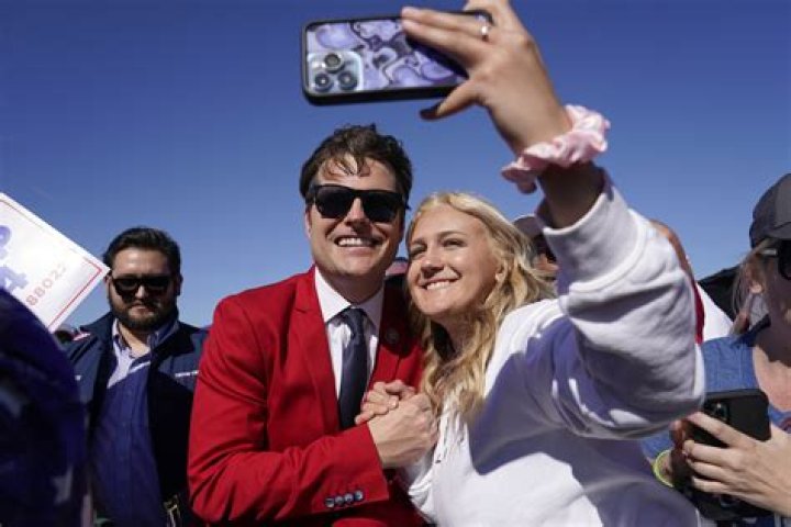
Matt Gaetz trolled for wearing red ‘clown’ suit at Donald Trump Waco rally, Florida politician calls out Ron DeSantis and Ted Cruz 