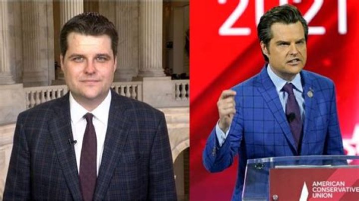 
Matt Gaetz Weight Loss Journey And Reasons With His Before And After Photos 