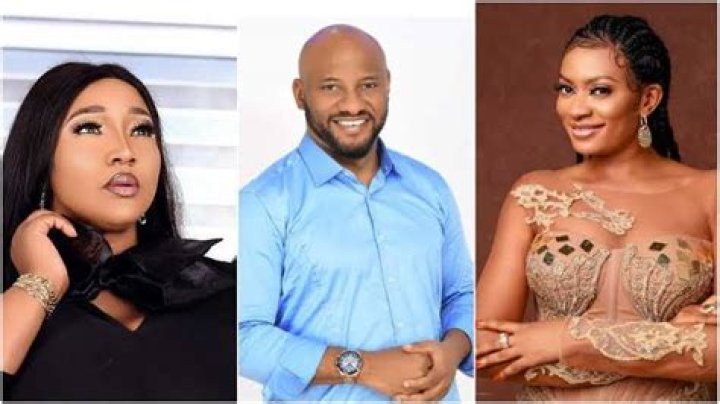 
“May Should Divorce” – Netizens Debate About Yul Edochie’s Wives. 