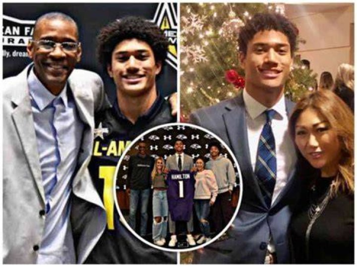 
Meet Kyle Hamilton Parents, Dad Derrick Hamilton Was A Basketball Player 