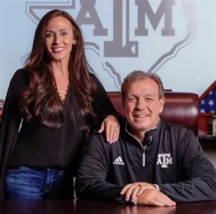 Meet Texas A& M Coach’s Jimbo Fisher Wife Courtney Harrison Fisher And Children