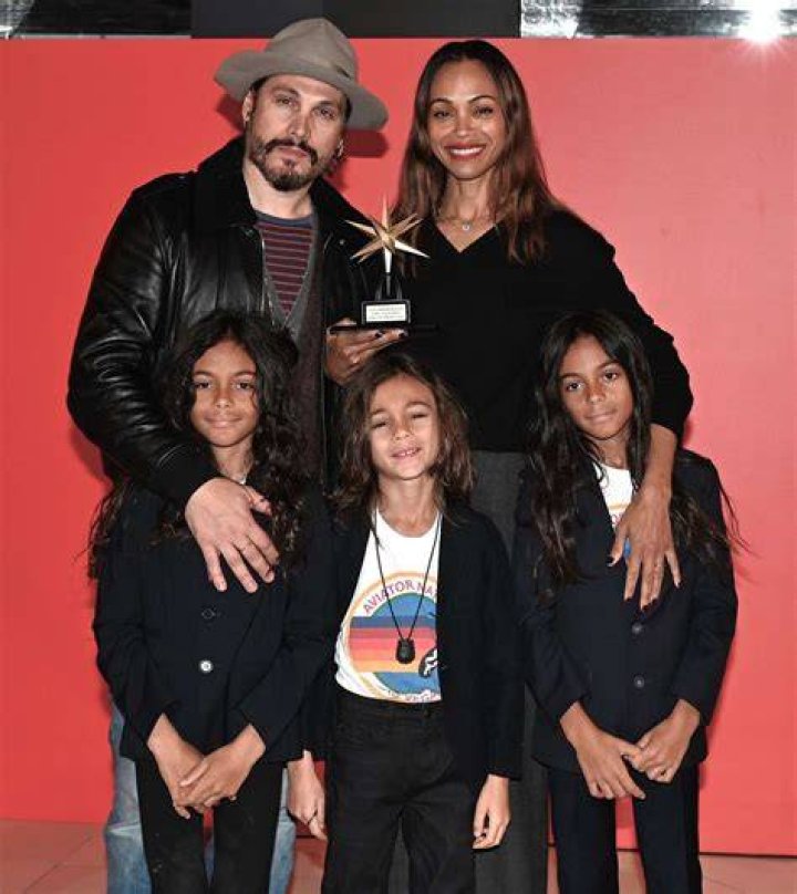 Meet Zoe Saldana Son Zen Perego Saldana- Everything To Know About Her Children