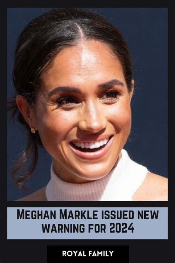 
Meghan Markle issued strict warning against upcoming UK visit 
