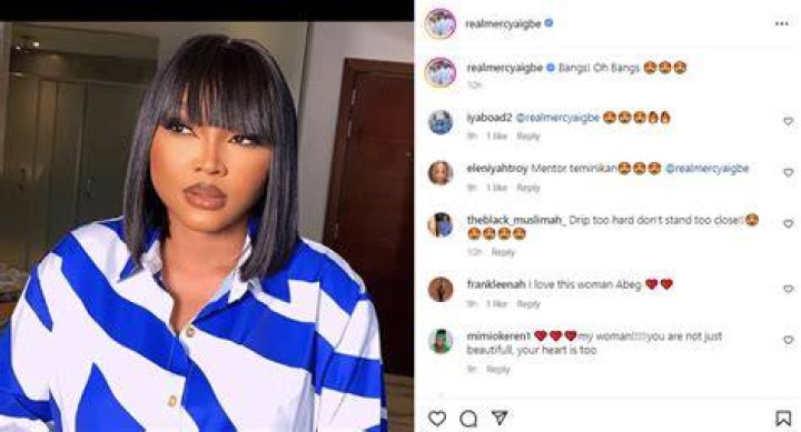 
Mercy Aigbe Is ‘Unbothered’ Despite Her Mother’s Homelessness Following Witchcraft Allegations From Her Sister 