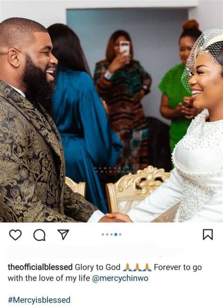 
Mercy Chinwo A Nigerian Singer Got Engaged With Pastor Blessed Uzochikwa 