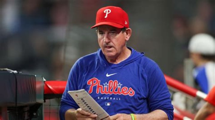 Michele, Rob Thomson Wife, 5 Facts About Philadelphia Phillies Manager Family