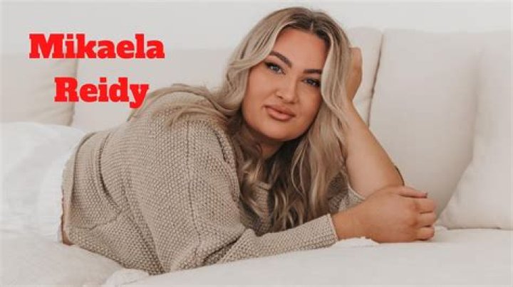 
Mikaela Reidy Height, Weight, Net Worth, Age, Birthday, Wikipedia, Who, Nationality, Biography 