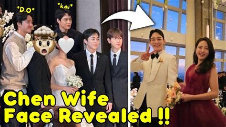 Mikey Chen has been married to his wife Christine Chen since 2021