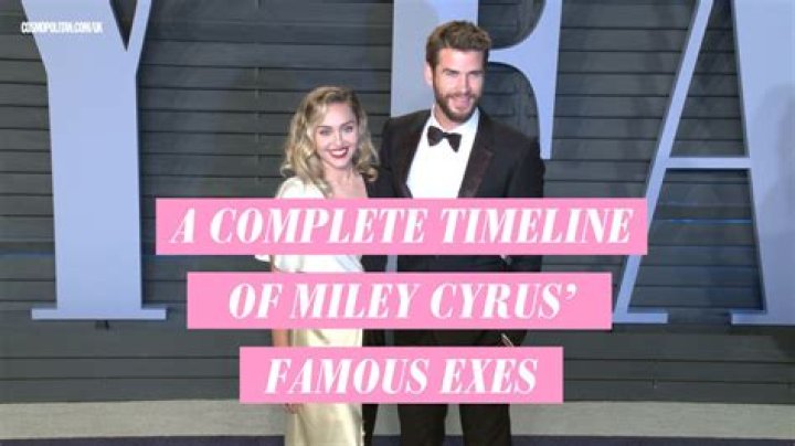 
Miley Cyrus Divorce Timeline: Relationship With Liam Hemsworth 