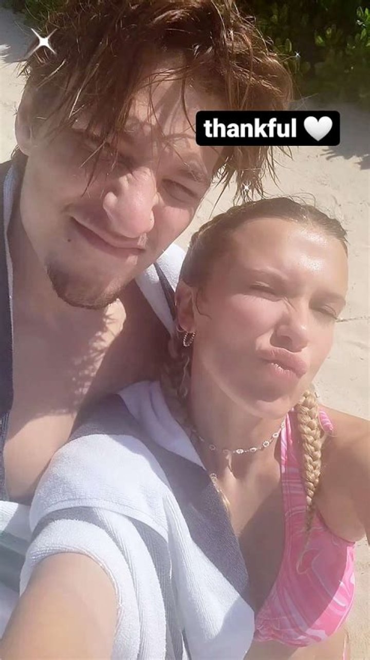 
Millie Bobby Brown and Boyfriend Jake Bongiovi Celebrate Thanksgiving: ‘Plenty to Be Thankful for’ 
