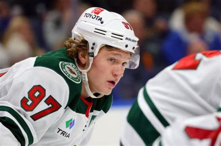 Minnesota Wild Kirill Kaprizov Parents Natalya And Oleg: Family Ethnicity And Net Worth