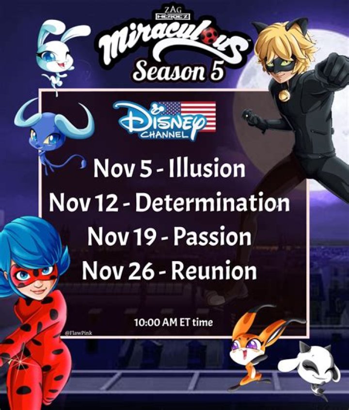 
Miraculous Ladybug Season 5 Episode 4: Release Date, Spoilers & Streaming Guide 