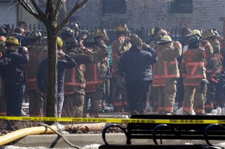 
Missing Buffalo firefighter dead in 745 Main Street 4-alarm blaze, Mayor Byron Brown confirms 