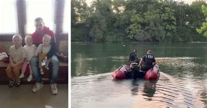 
Missing Man Kyle Moorman Found Dead With Three Children In The Indianapolis Pond 