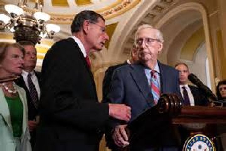 Mitch McConnell Death Hoax | Is He Dead Or Alive | Senate GOP Leader Hospitalized 2023