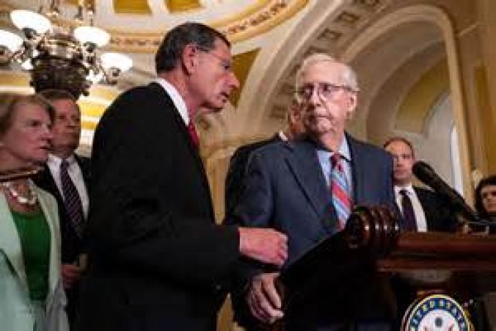 
Mitch McConnell’s fall compared to attack on Paul Pelosi, as liberals slam Republicans for difference in treatment 