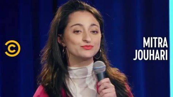 
Mitra Jouhari And Her Boyfriend Whitmer Thomas Both Are American Comedians 