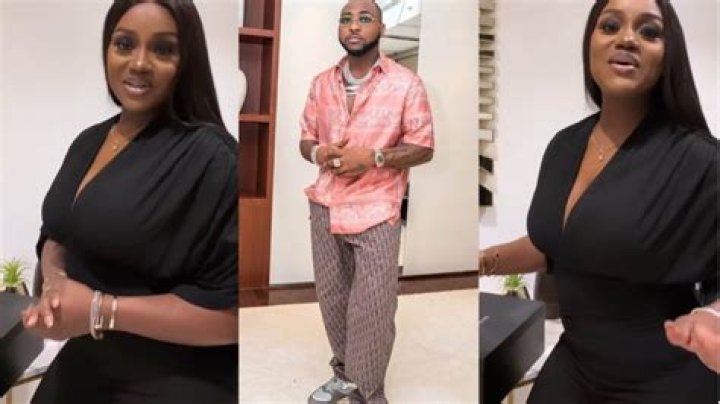 
Mixed Reactions As Davido Threatens Troll Over Attack On Chioma Rowland 