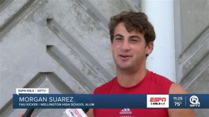 
Morgan Suarez Age, Birthday, Wikipedia, Who, Nationality, Biography 