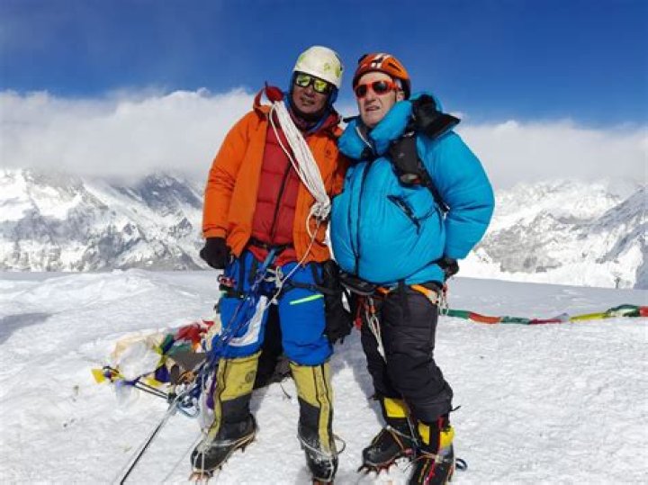 
Morschel Jean-Marc, French climber, Dies at 61 on Mt Ama Dablam 
