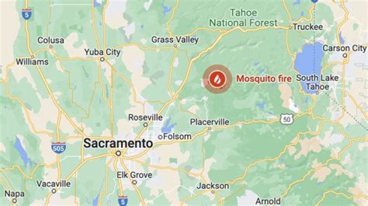 
Mosquito Fire in California grows to almost 49,761 acres 