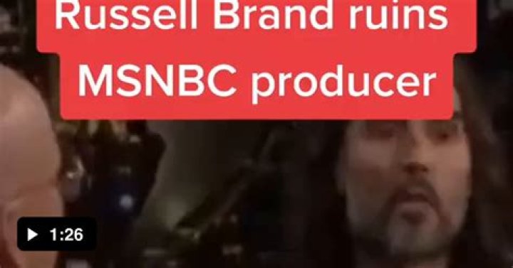 
MSNBC Russell Brand Controversy And Scandal Of Covid-19 Vaccines 