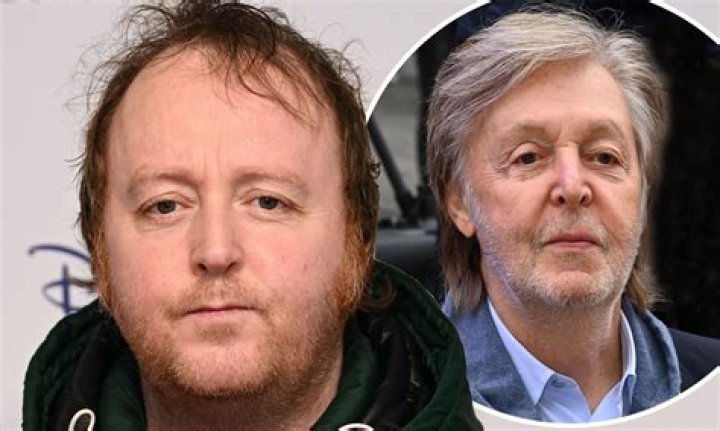 
Musician Tim McCartney Appears With His Tiktok Star Son James McCartney 