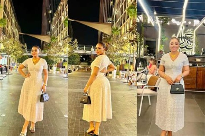 
“My Reggyyy so grown” Ini Edo, Ruth Kadiri react as Regina Daniels tension fans with banging body photos 