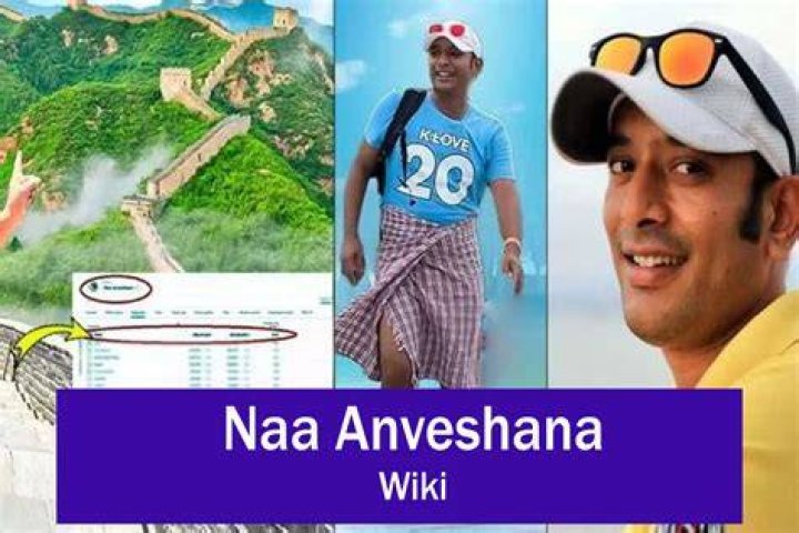 Naa Anveshana Height, Weight, Net Worth, Age, Birthday, Wikipedia, Who, Instagram, Biography