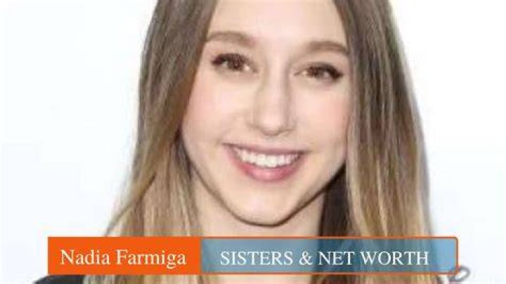 Nadia Farmiga Height, Weight, Net Worth, Age, Birthday, Wikipedia, Who, Instagram, Biography