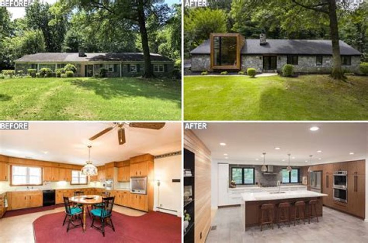 
Naomi Watts Is Showing Off Her Remodeled 1980s Kitchen — See the Before and After Photos! 
