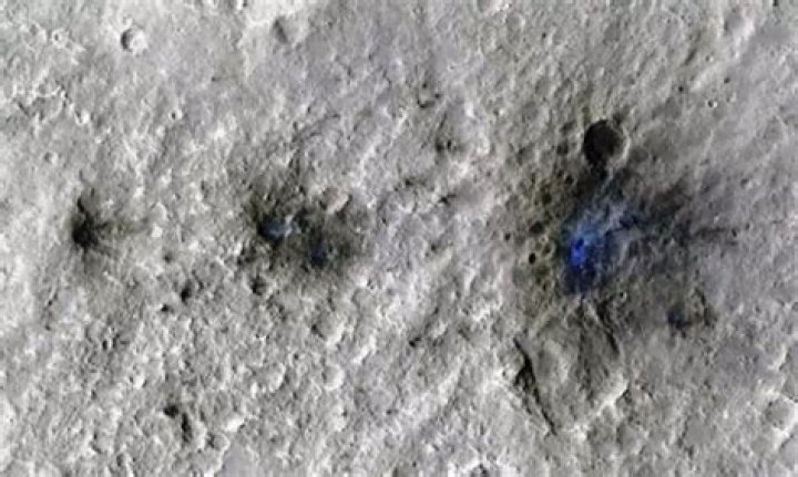 
NASA lander ‘hears’ first impact sounds of space rocks on Mars 