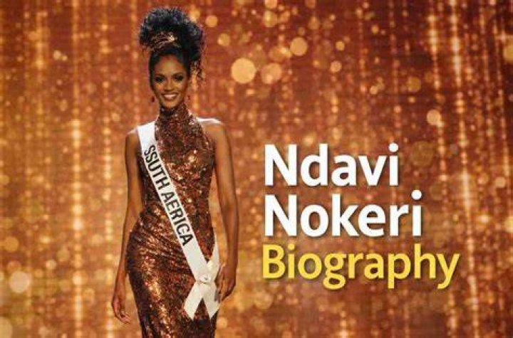 Ndavi Nokeri Height, Weight, Net Worth, Age, Birthday, Wikipedia, Who, Nationality, Biography